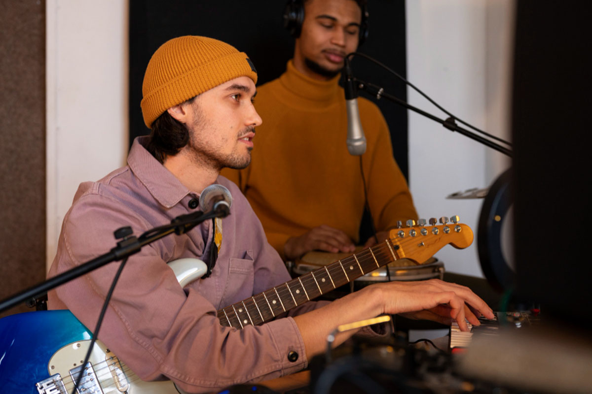 Studio Recording Services