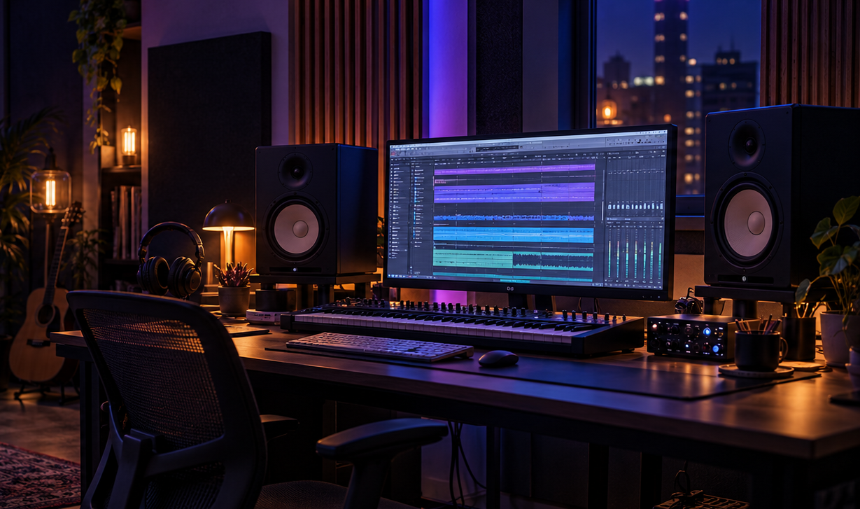 Music Production & Mixing