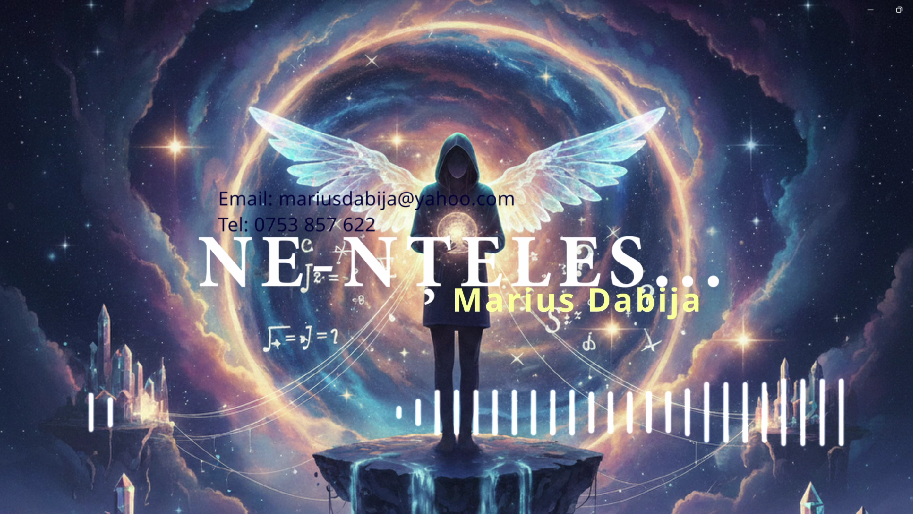 Ne-nțeles...